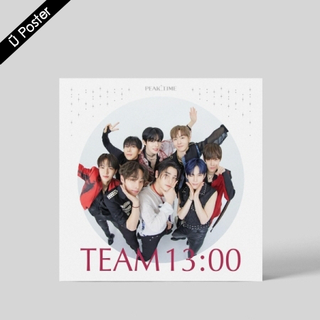 [PRE-ORDER] PEAK TIME - TOP6 VER. (2CD) (Team 13.00 ver.)