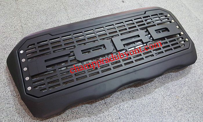 กระจังหน้า FORD RANGER 2015-2017 โลโก้ใหญ่ (V.7)