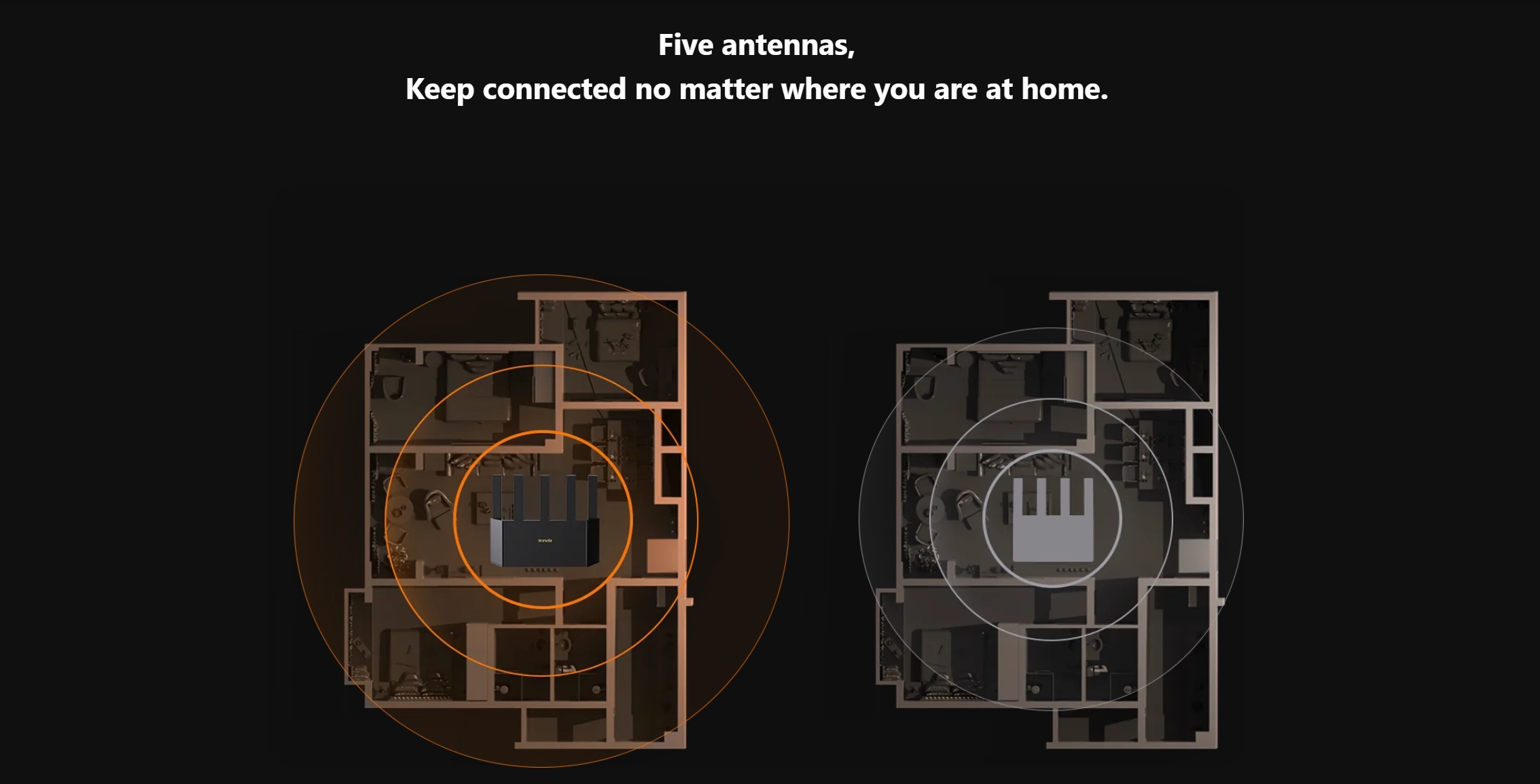 TENDA TE6L PRO : BE5100 Dual-Band Wi-Fi 7 Router(2.5GE) BY BILLIONAIRE SECURETECH TE6L PRO