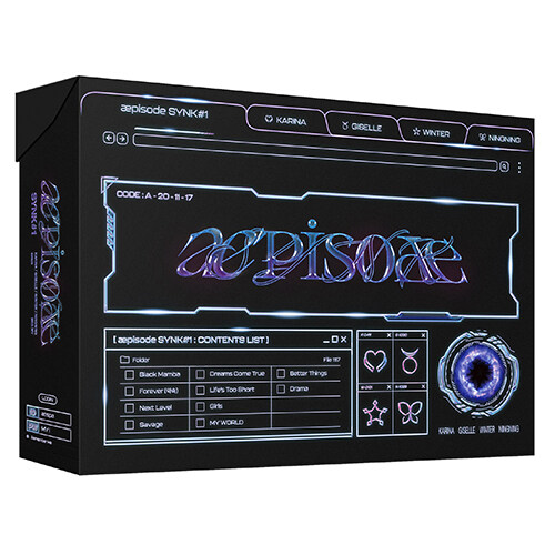 [PRE-ORDER] aespa - æpisode SYNK#1 (DIGITAL CODE)