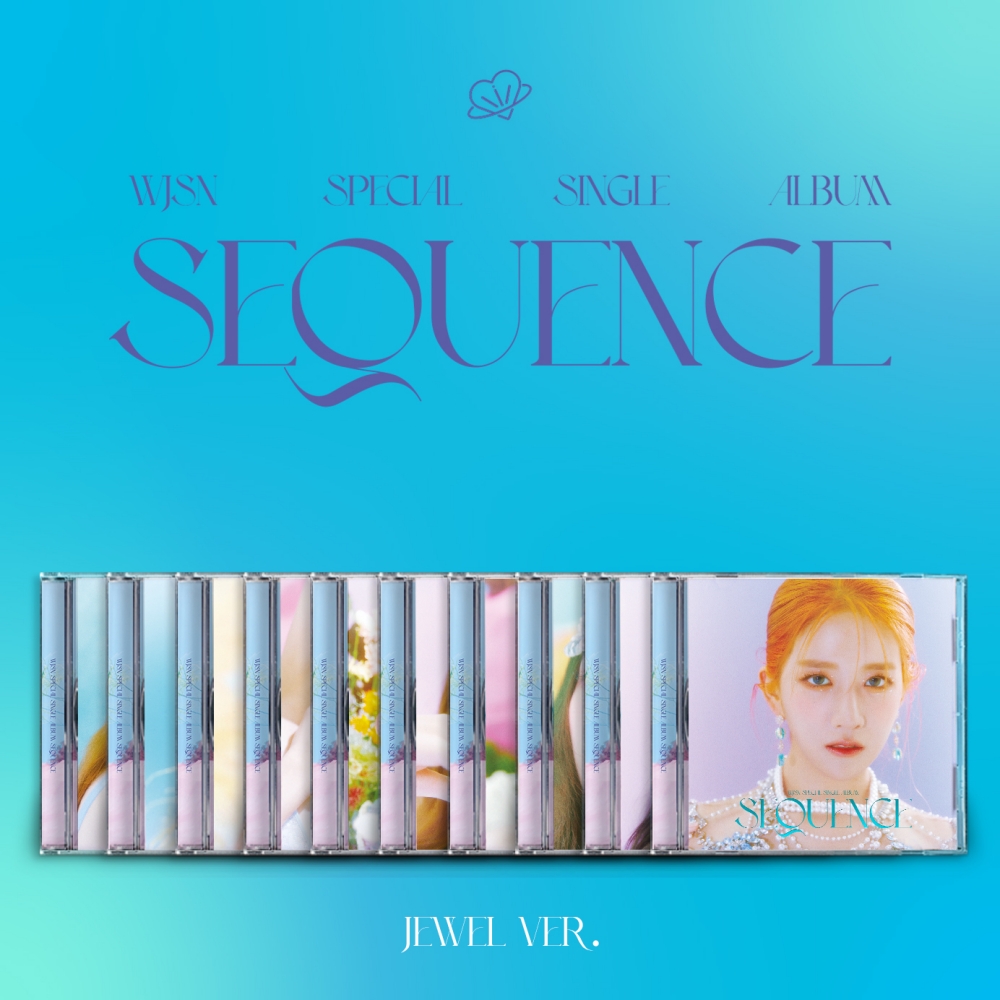 [PRE-ORDER] COSMIC GIRLS (WJSN) - Special Single Album "Sequence" (Jewel Ver.) (Limited Edition)
