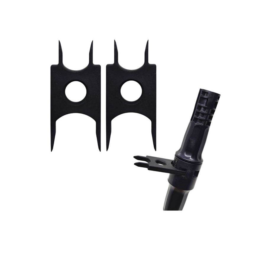 2ชิ้น / ออเดอร์ ประแจปลด MC4-1500V สีดำ | ปลดได้ทั้งหัว MC4 เล็ก และ ใหญ่ | Connector Disconnec ประแจปลด