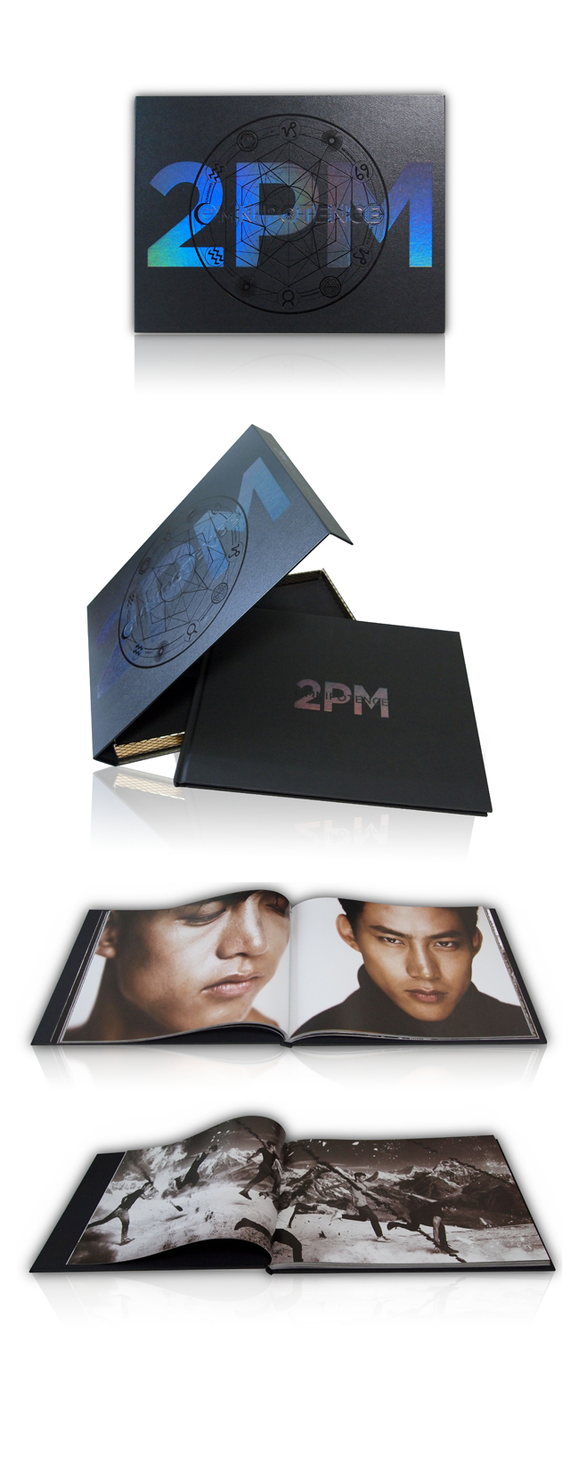 [PRE-ORDER] 2PM - 2PM PHOTOBOOK "OMNIPOTENCE" (Out Case + Photo Book)