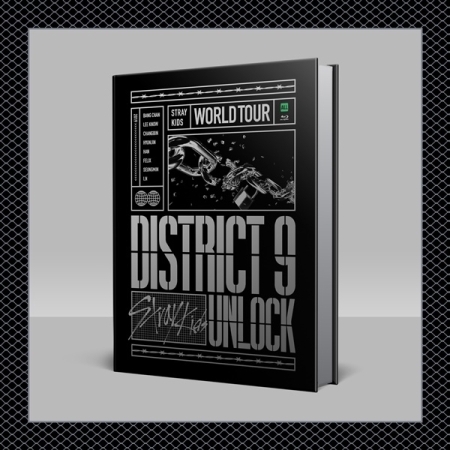 [PRE-ORDER] STRAY KIDS - WORLD TOUR "DISTRICT 9 : UNLOCK" IN SEOUL (2BLU-RAY)