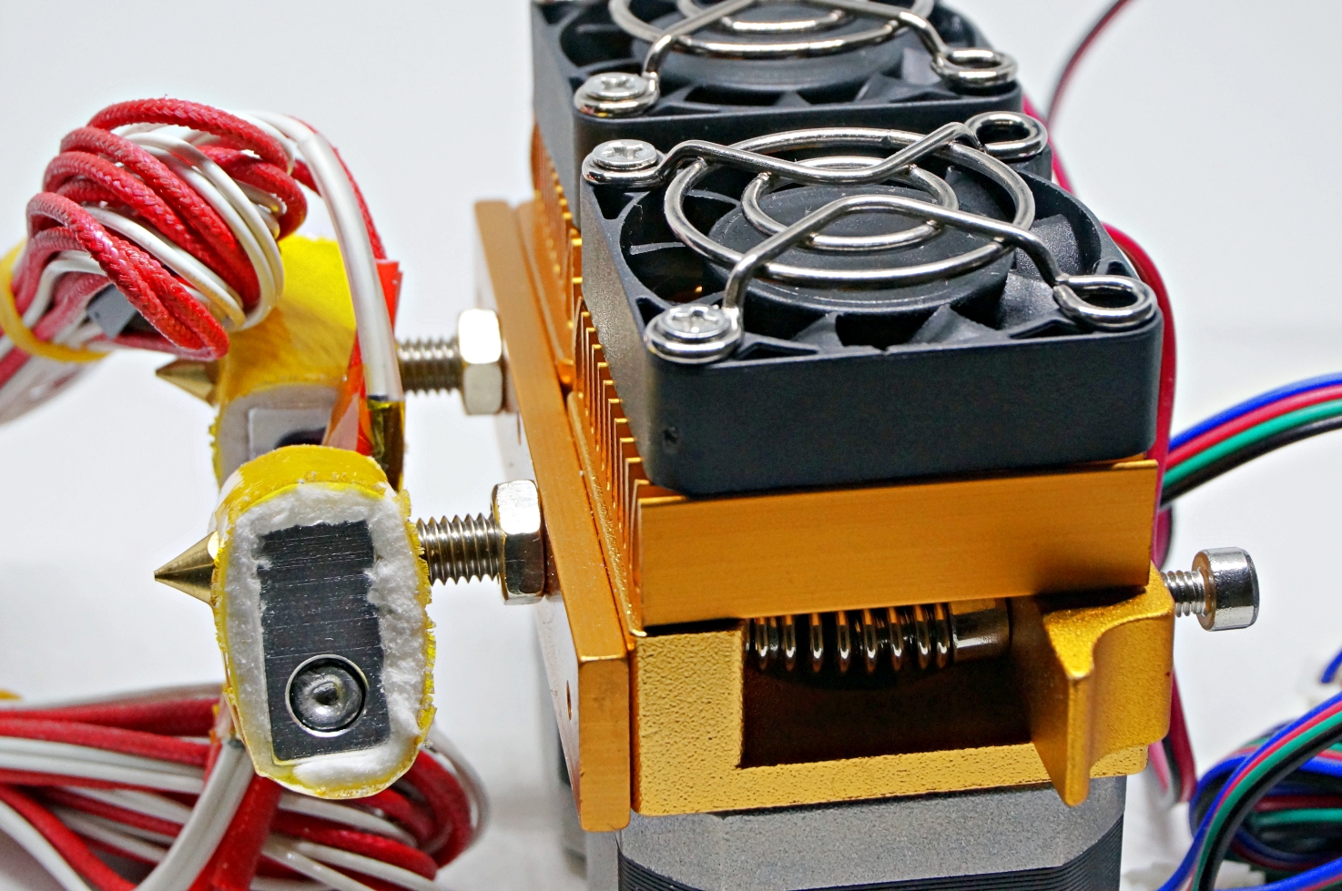 MK8 Dual Head Extruders 1.75/0.4mm