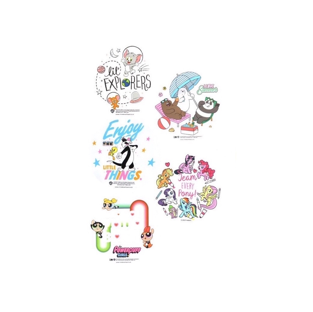 1113-1-V9 ขันน้ำ 20 ซม.คละสี ลาย Disney
