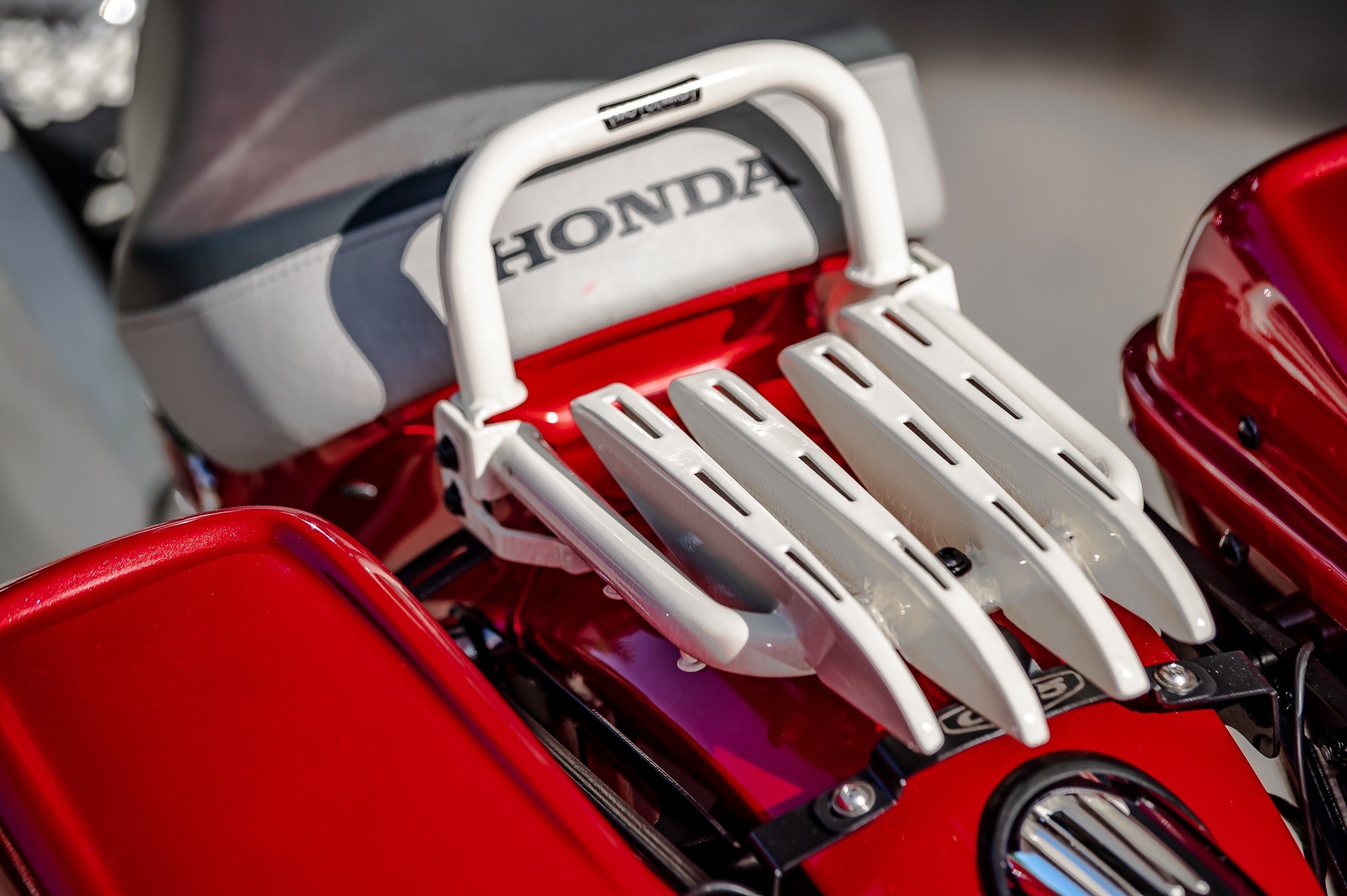 ตะแกรงท้าย MotoLordD HONDA C125 ราคา 3500 ไม่รวมเบาะ