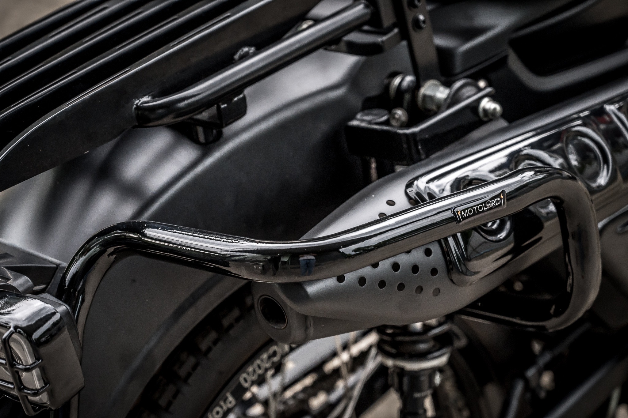 MotoLordD CT125 BlackAndBlack