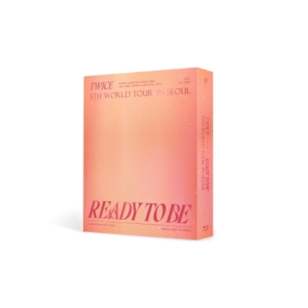 [PRE-ORDER] TWICE - 5th WORLD TOUR "READY TO BE" IN SEOUL (3BLU-RAY)
