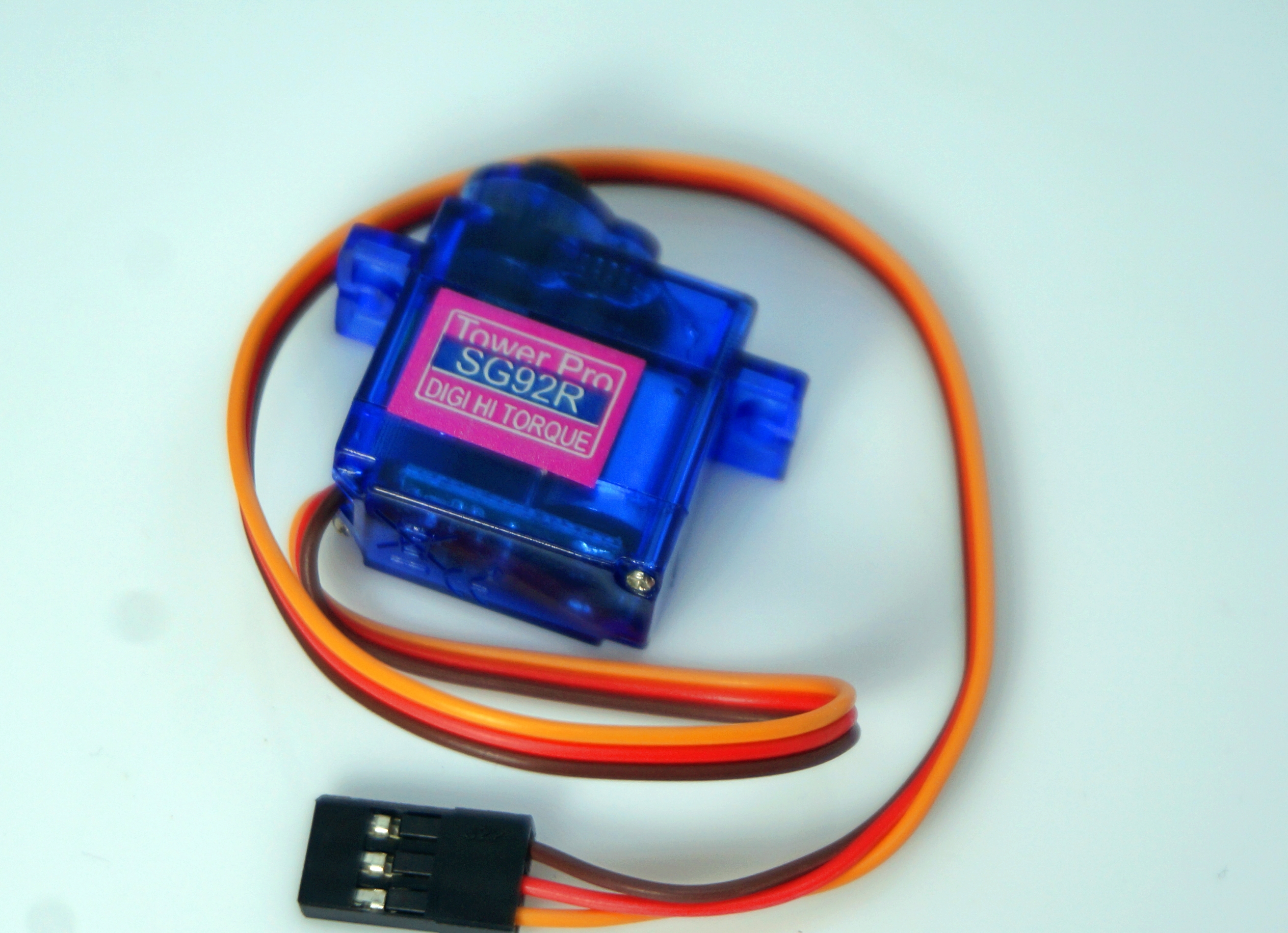 Metal gear 9g Servo SG92R เฟืองโลหะ