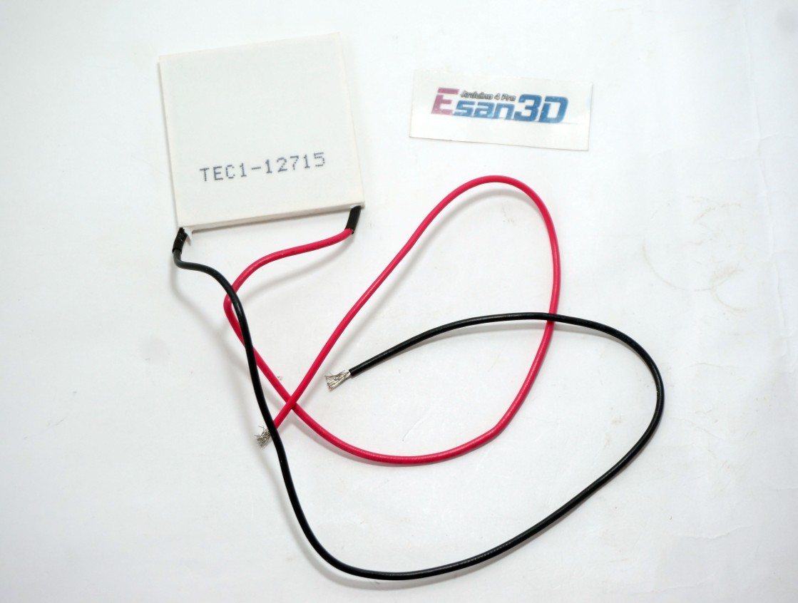 Thermoelectric Cooler Peltier 12715 (12V, 15A)