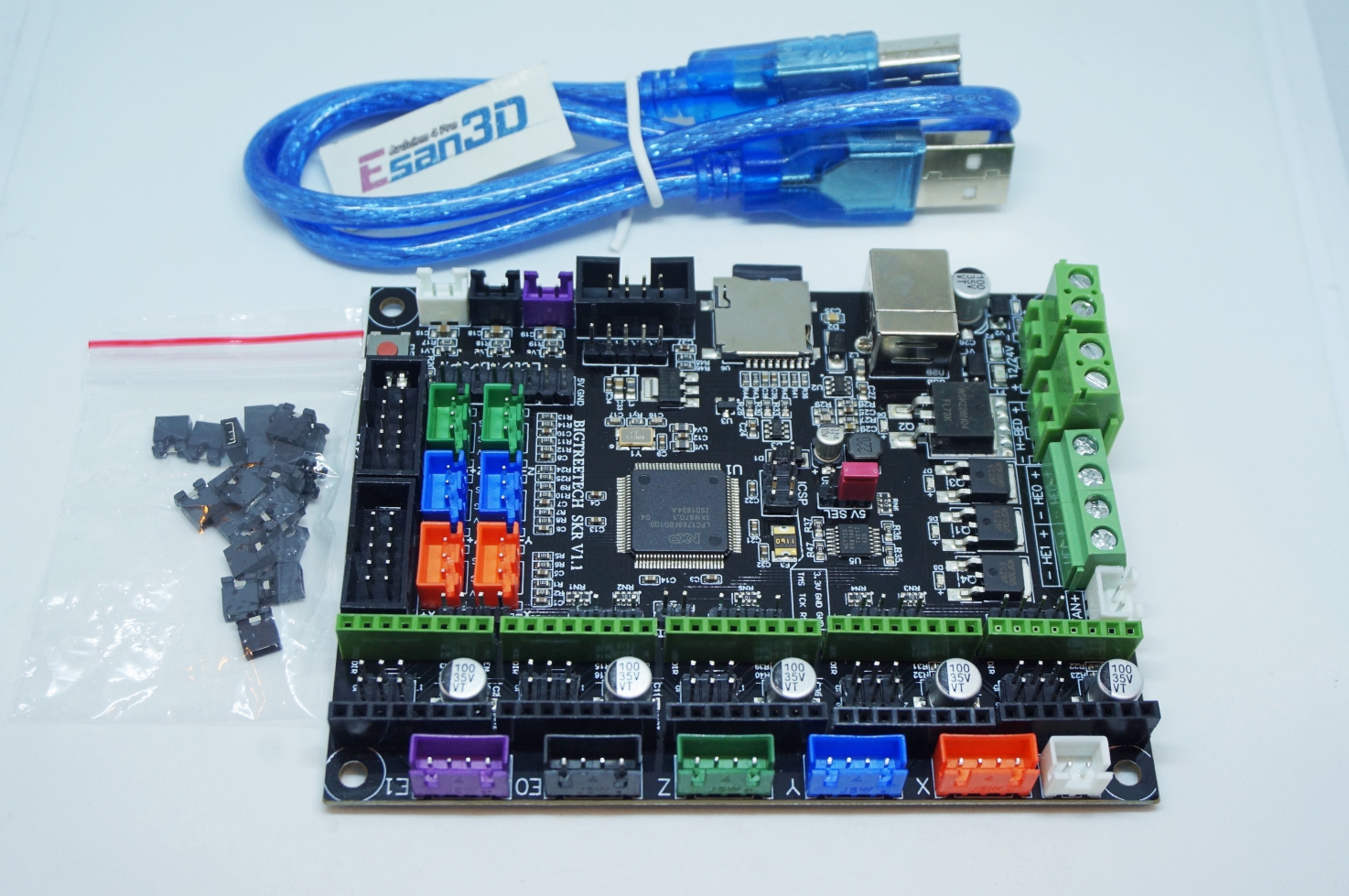 32-Bit Arm opensource smoothieware with TF card