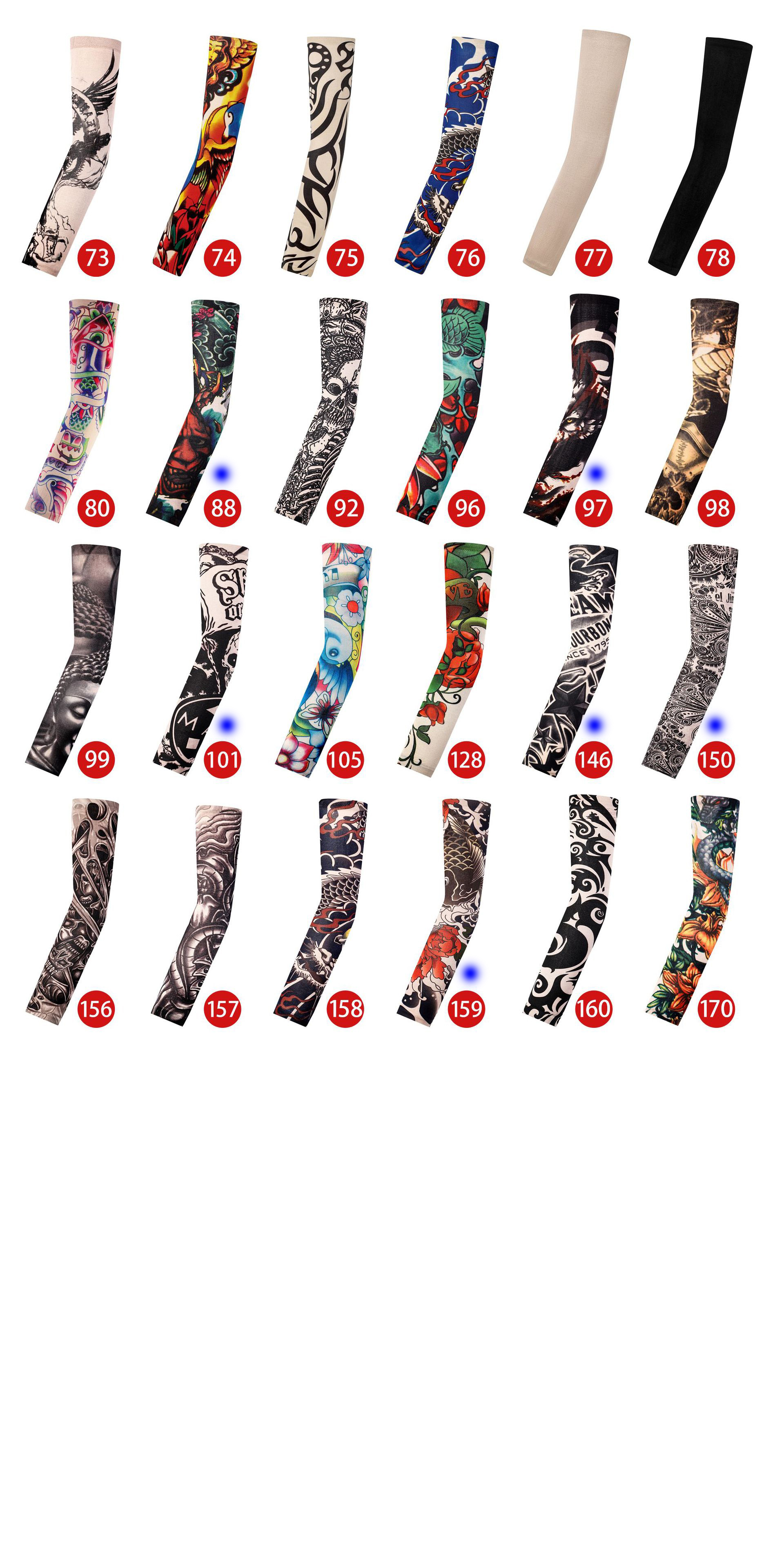 ปลอกแขนลายสัก