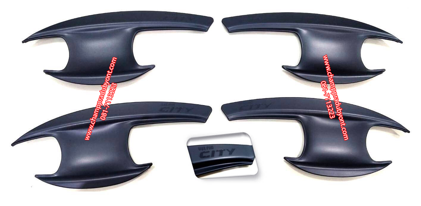 ถ้วยรองมือเปิดประตู HONDA CITY 2008-2013 ดำ