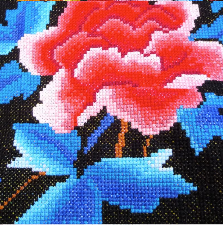 phoenix-1007 *พร้อมส่ง* ชุดปักครอสติช ลายหงส์ฟินิกซ์คู่โบตั๋น (ปักเต็มผืนผ้า ไม่มีเดินเส้น ผ้า11CTพิมพ์ลาย ปัก 3 เส้นเล็ก) ขนาด 60*60 ซม.ผ้าครอสติช 11CTพิมพ์ลายปักบนผ้า ไหมคอตตอน 26 สี ผังลาย เข็ม