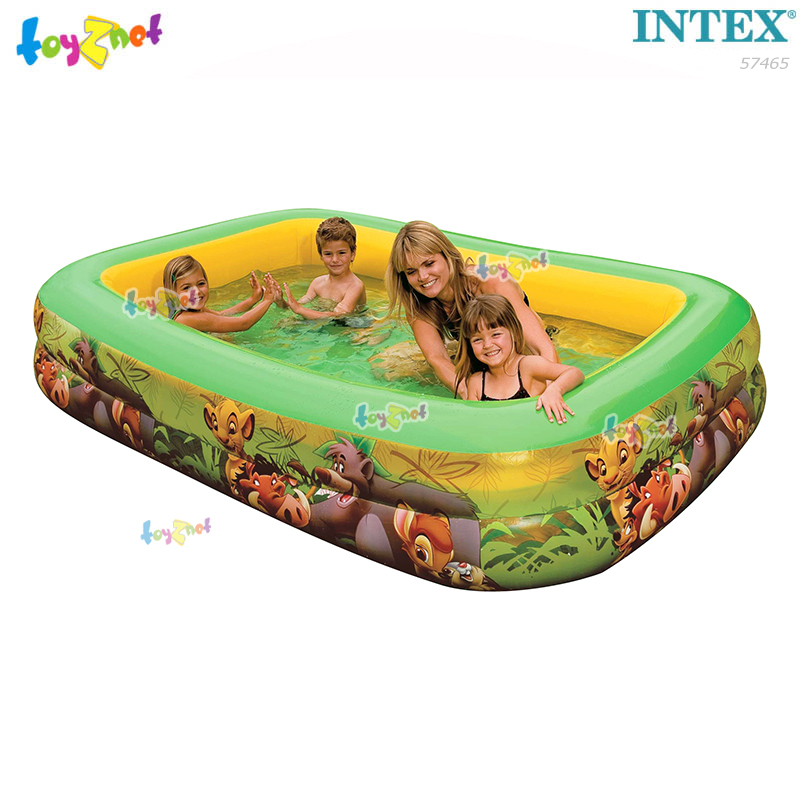 Intex Animal Friends Swim Center Pool 2.62 x 1.75 x 0.56 M. No.57465