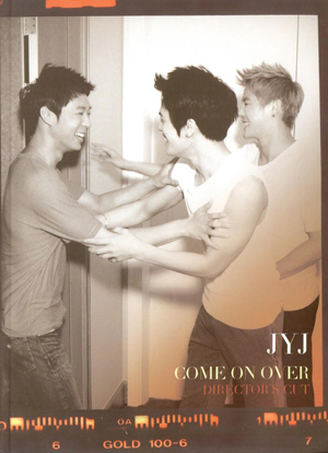 [PRE-ORDER] JYJ - Come on Over (Director's Cut)