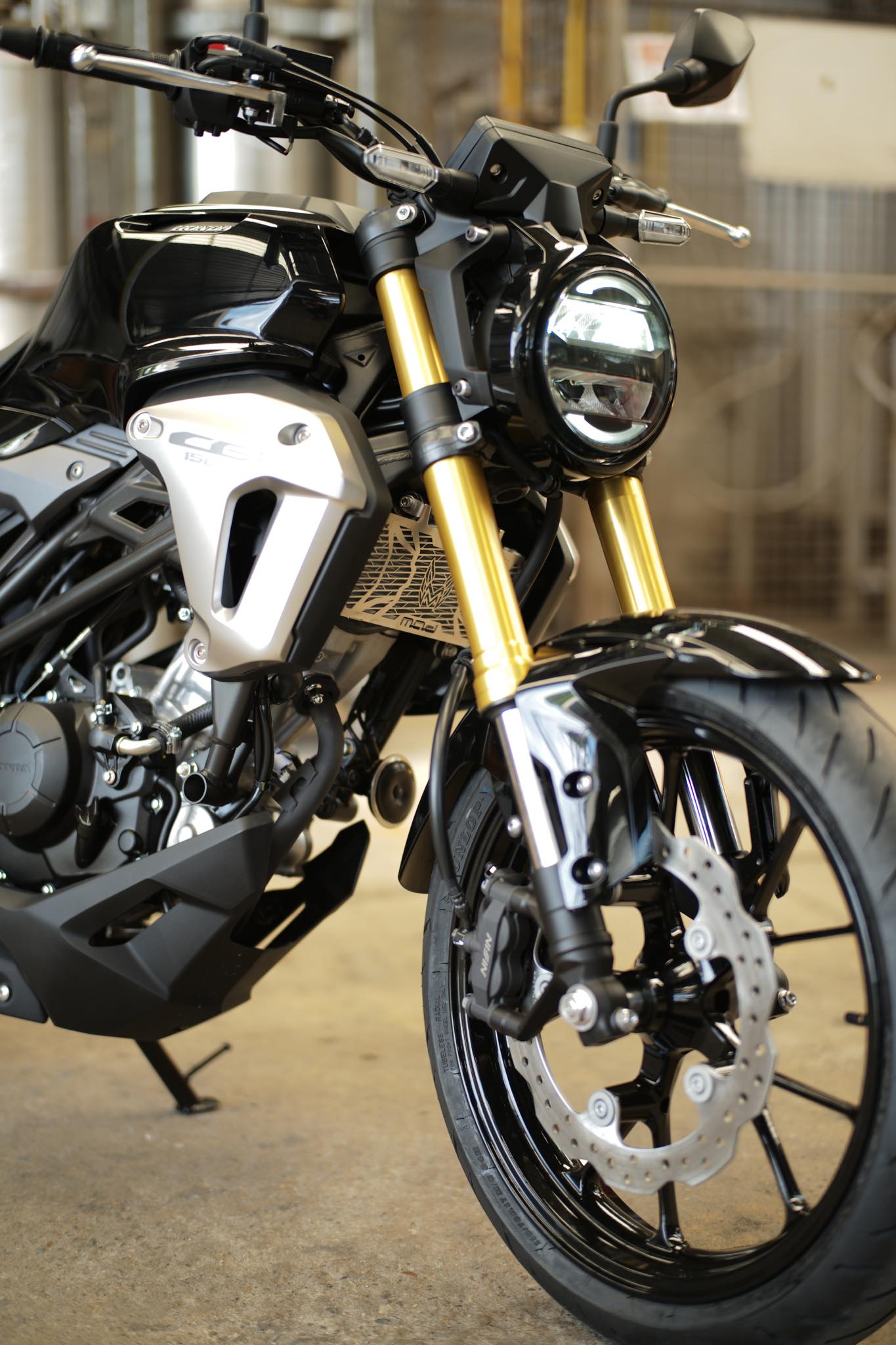 การ์ดหม้อน้ำMAD CB 150R EXMOTION ราคา990