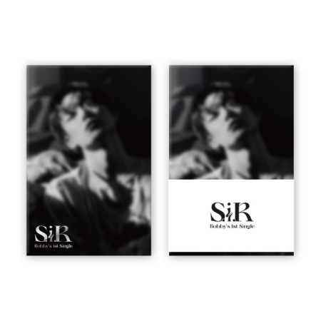 [PRE-ORDER] BOBBY - 1st Single Album "S.i.R" (POCA Album)