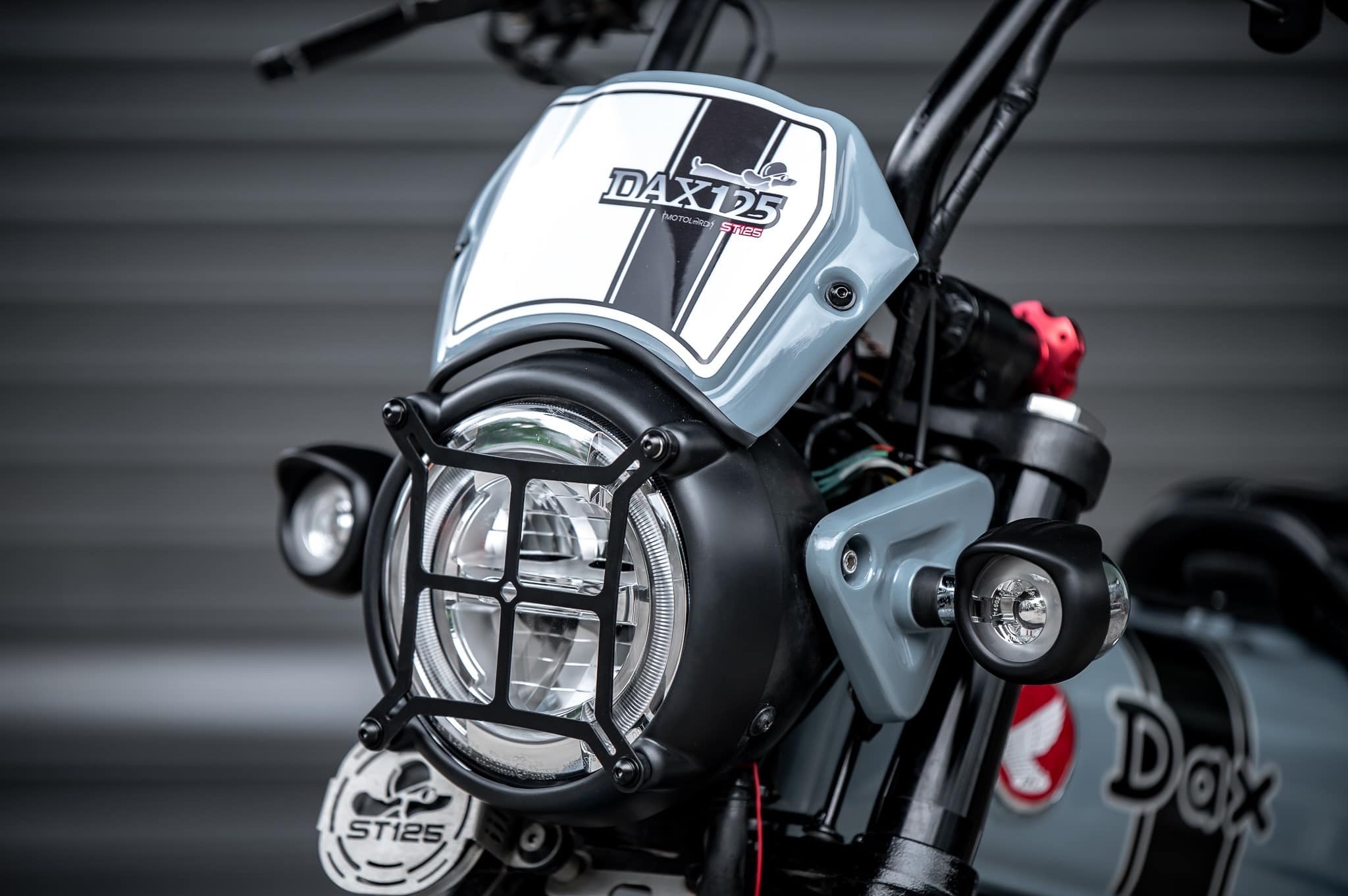 ชิว Windshield for Dax125