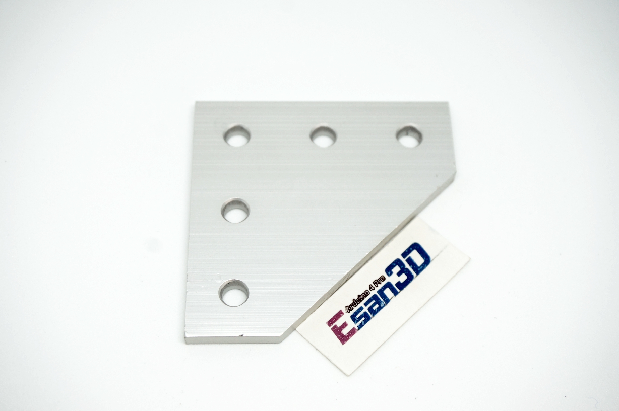 90 degree aluminium joint สำหรับอลูมิเนียมโปรไฟล์ 2020 2040