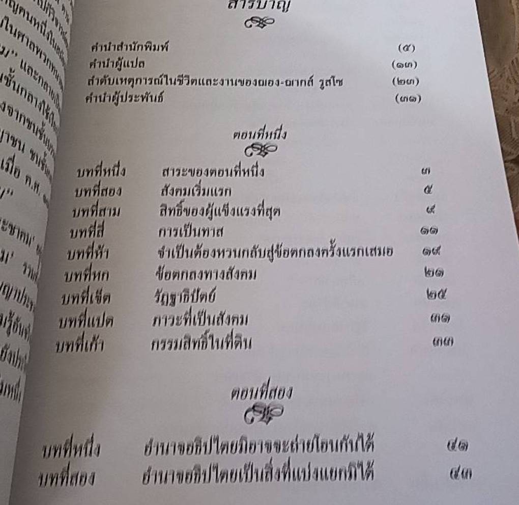 สัญญาประชาคม หลักแห่งสิทธิทางการเมือง