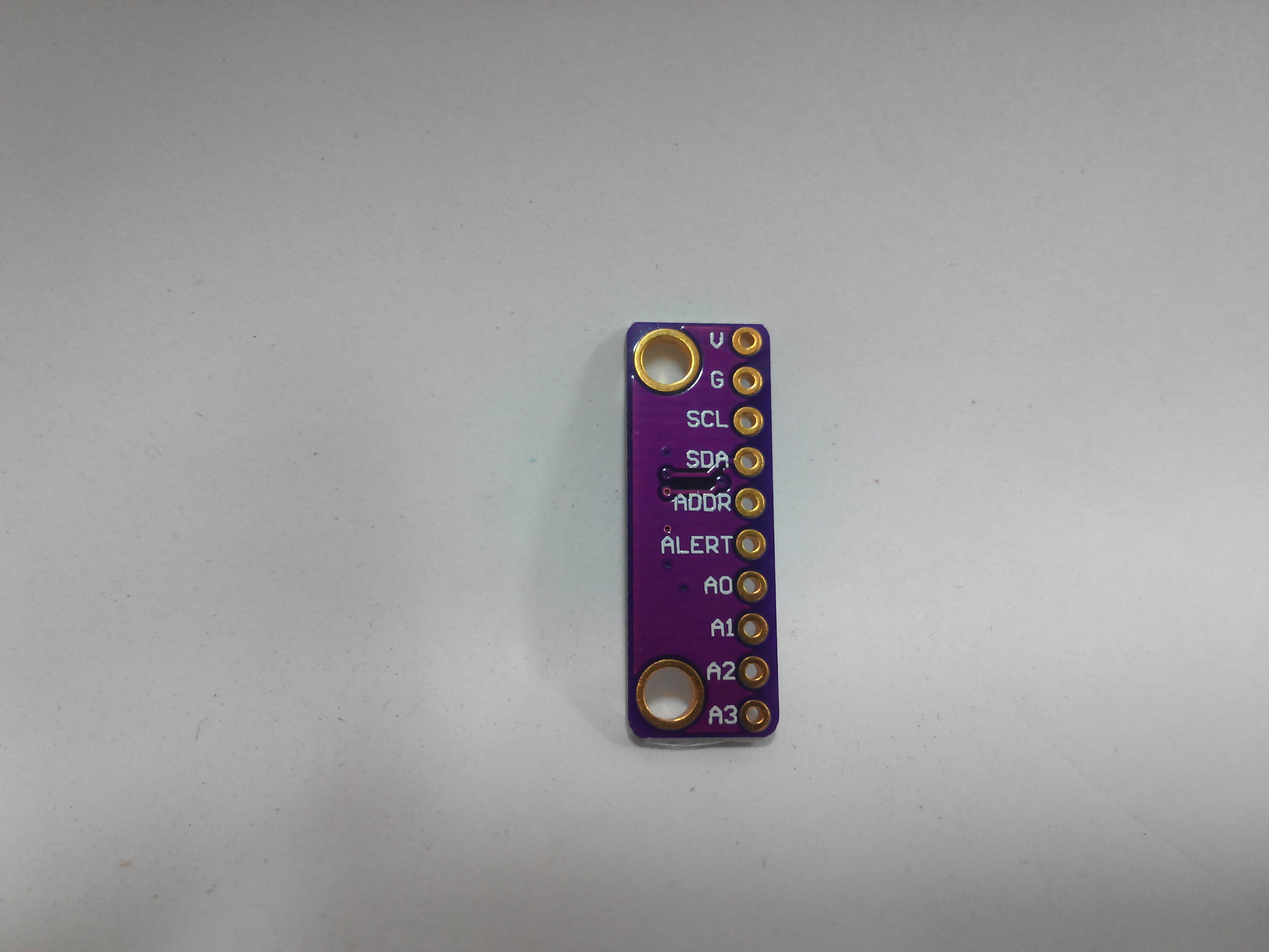 16 Bit ADC 4 channal Module I2C ADS1015