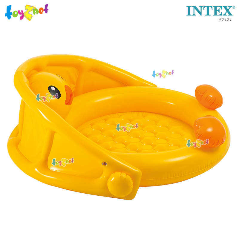 Intex Ducky Friend Baby Pool 1.17x1.12x0.69 m. no.57121
