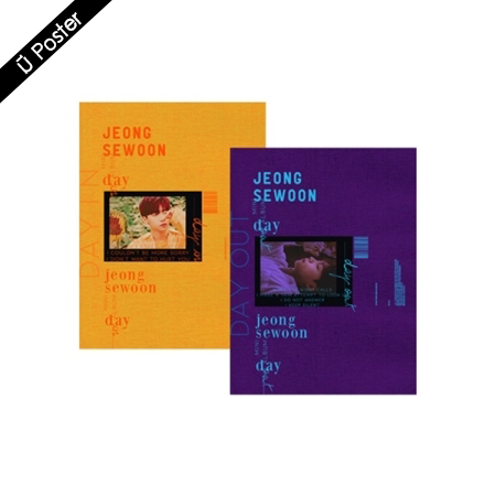 [PRE-ORDER] JEONG SEWOON - 4th Mini Album "DAY"