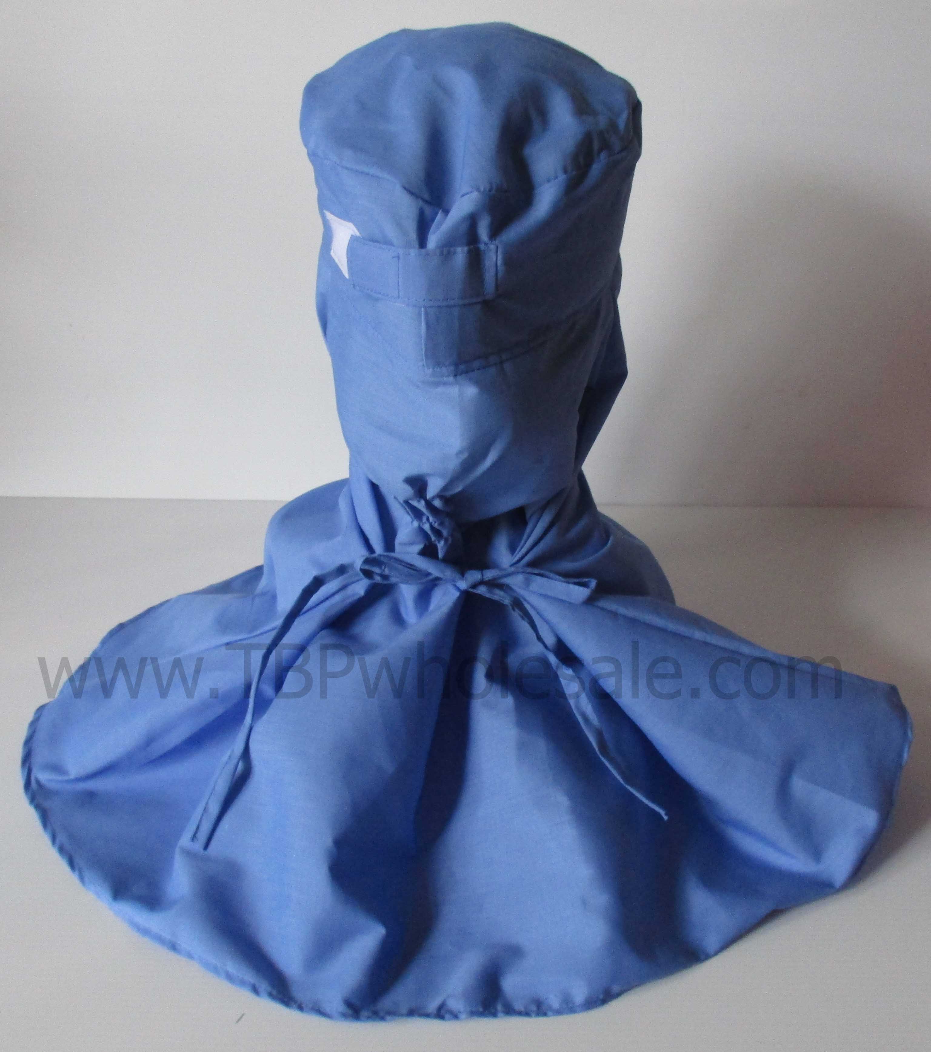 KA-007===ราคาส่ง 95 บาท ขั้นต่ำ 100 ใบ หมวกคลุมไหล่ ไม่มีปีกหมวก ผ้าทั้งใบ มีตาข่ายปิดปากหนึ่งชั้น ผูกเชือกด้านหลัง มีเทปเมจิกปรับศรีษะ สนใจติดต่อ 0810110084