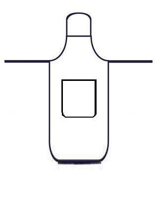 AP-003===ราคาส่ง 70 บาทต่อผืน ขั้นต่ำ 100 ผืน ผ้ากันเปื้อนพลาสติกขุ่น แบบยาว (กุ๊นขอบกระเป๋าเดียว,คล้องคอผูกเอว) Tel:0810110084/023972066