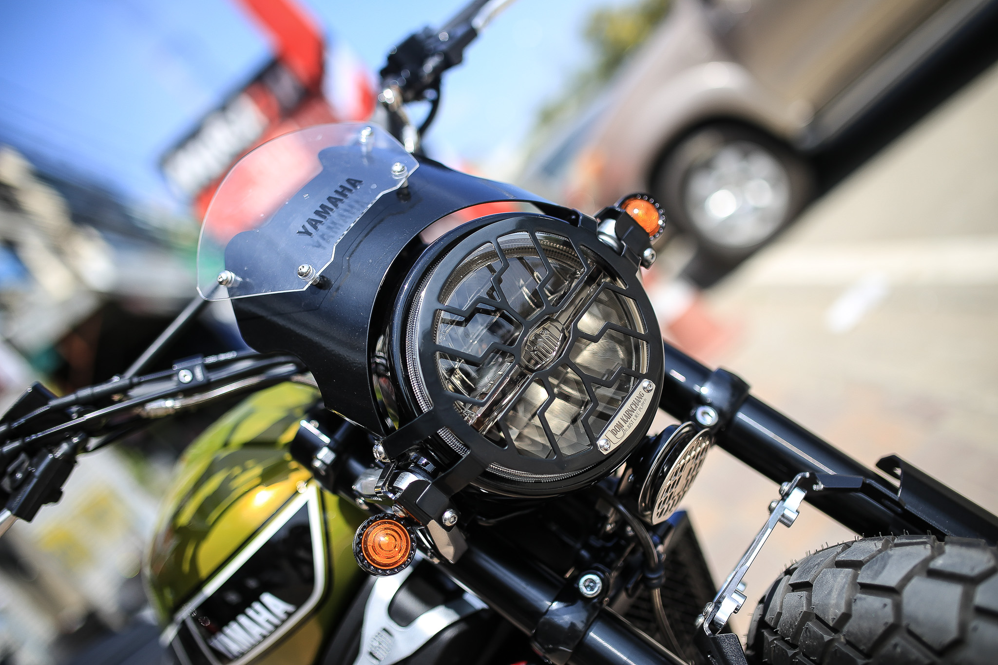 การ์ดไฟหน้า XSR-155 UDOM KANCHANG ราคา830