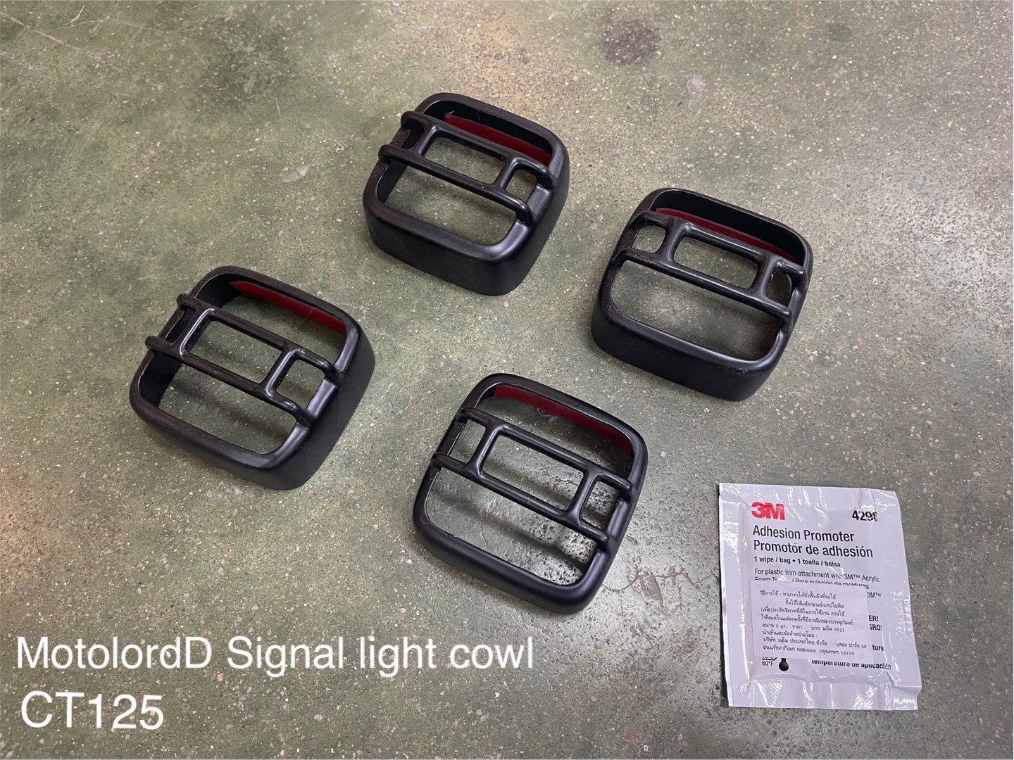 ชุดครอบไฟเลี้ยว Motolord CT125 ราคา1000