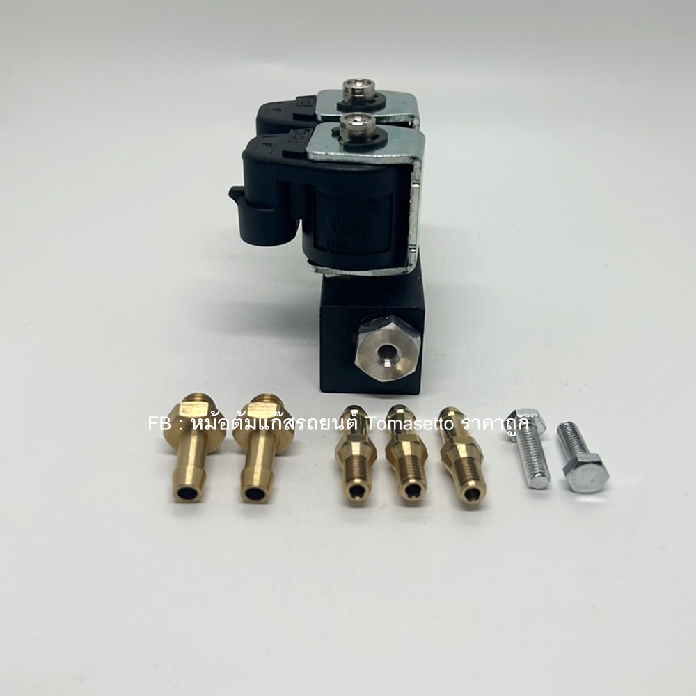 รางหัวฉีด Rail (Rail injector 3 โอห์ม) 2 สูบ