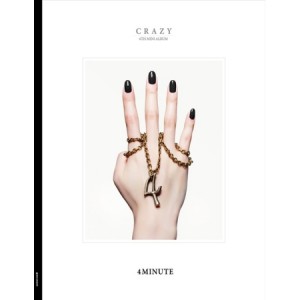 [PRE-ORDER] 4MINUTE - 6th Mini Album "CRAZY"