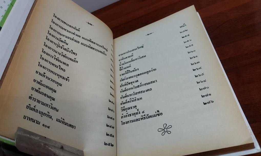 คัมภีร์ พุทธมนต์โอสถ