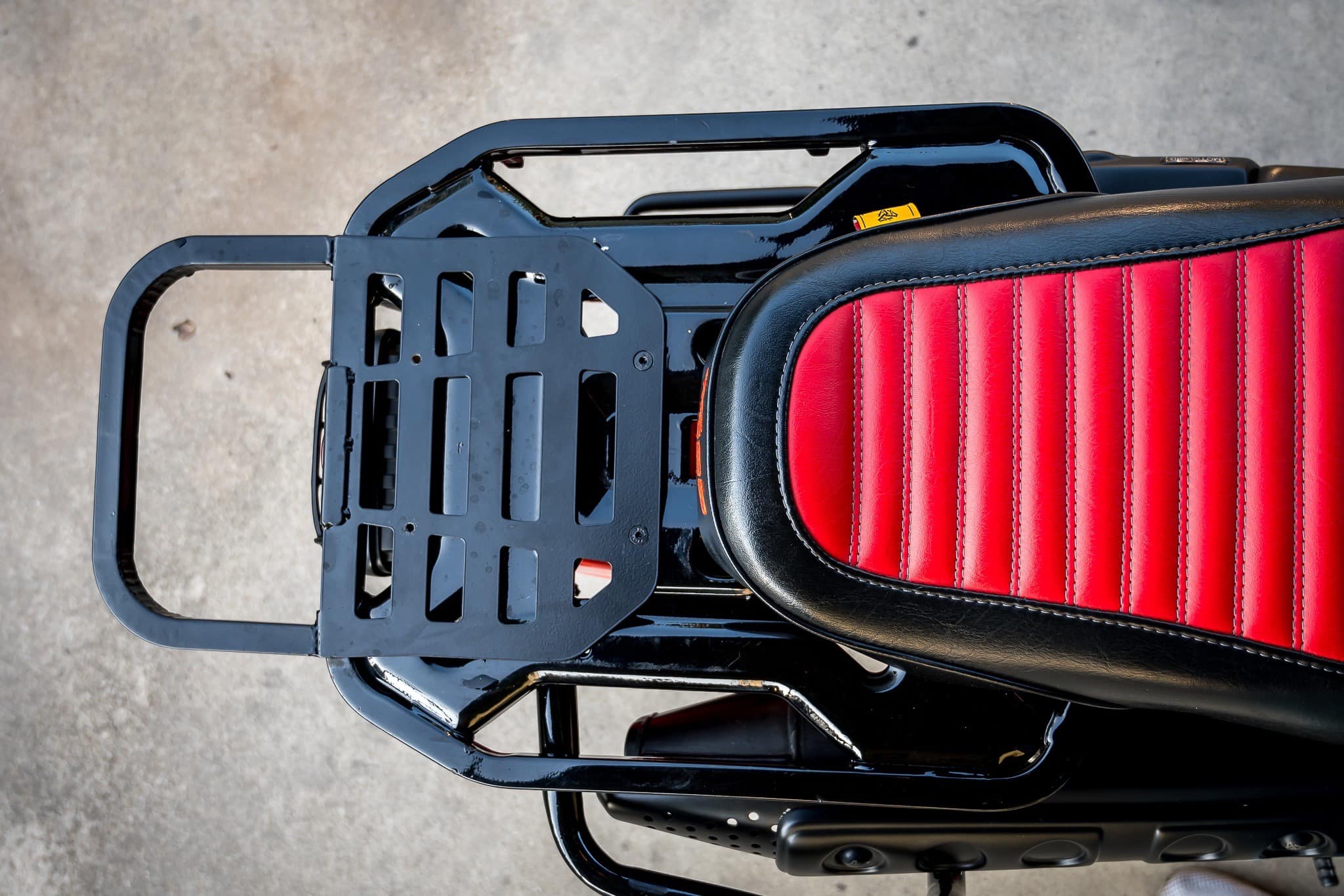 ตัวต่อแร็คท้าย MotoLordD CT125