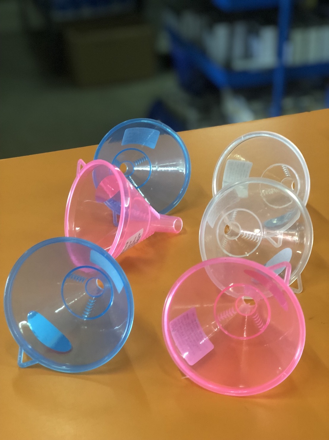 กรวยใส 9 ซม. (PMP)