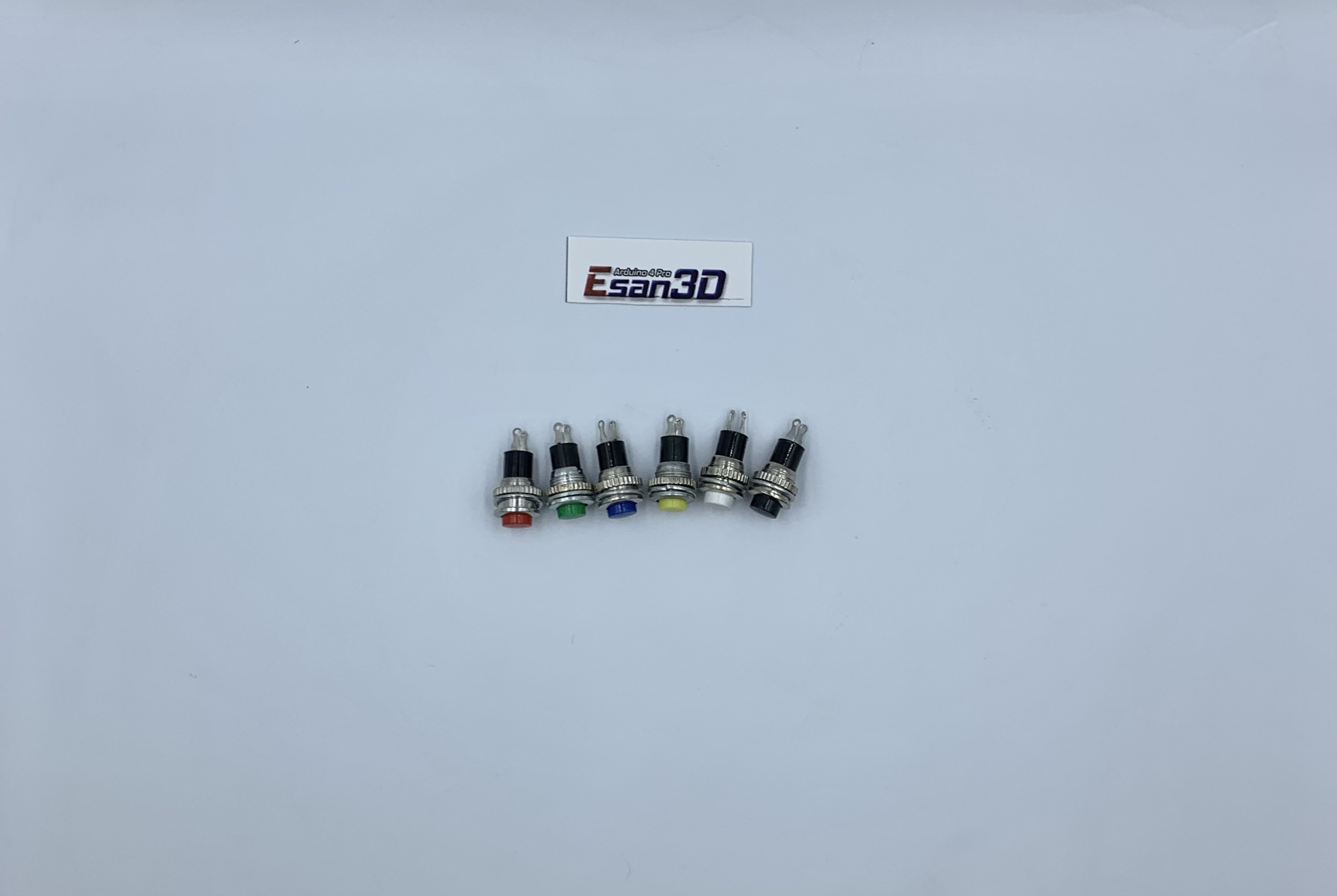 10mm Push Button Switch