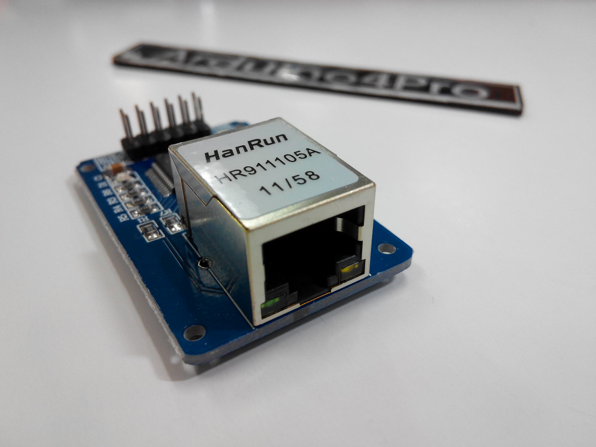 ENC28J60 LAN Ethernet Network Board Module 25MHZ