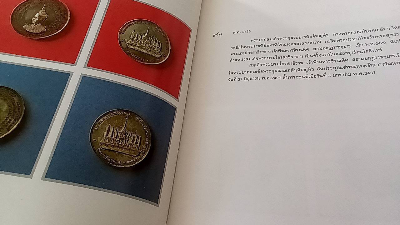 เหรียญกษาปณ์ เหรียญที่ระลึก กรุงรัตนโกสินทร์ พ.ศ. 2325-2525 ( 1 ชุด 2 เล่ม )
