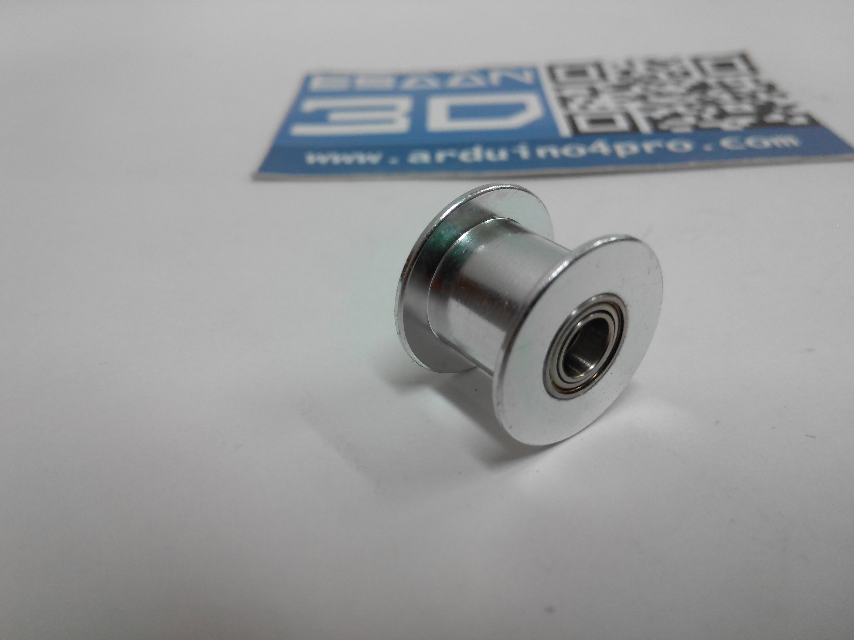 Wheel Pulley for width 10mm belt ไม่มีฟัน (ใส่แกน 5mm)