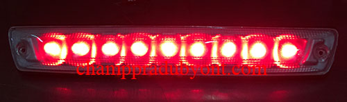 ไฟเบรคดวงที่ 3 ISUZU D-MAX 07-11 ขาว LED