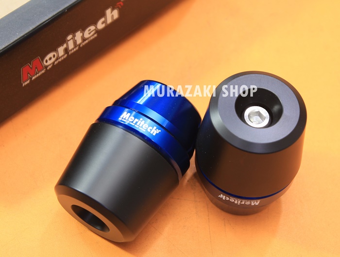 กันล้มแกนล้อหน้า (เป็กล้อ) CNC MORITECH KAWASAKI NINJA 400 ราคา950