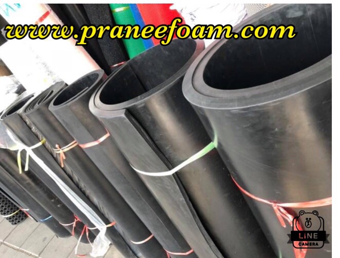 แผ่นยางNR rubber หนา 15mm.100kg