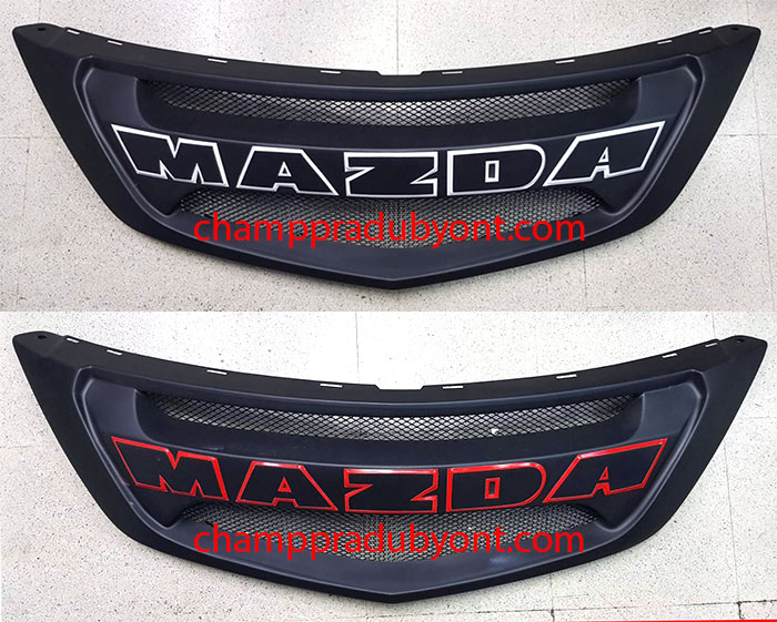 กระจังหน้า MAZDA BT-50 PRO 2012-2017 โลโก้ MAZDA (V.2)