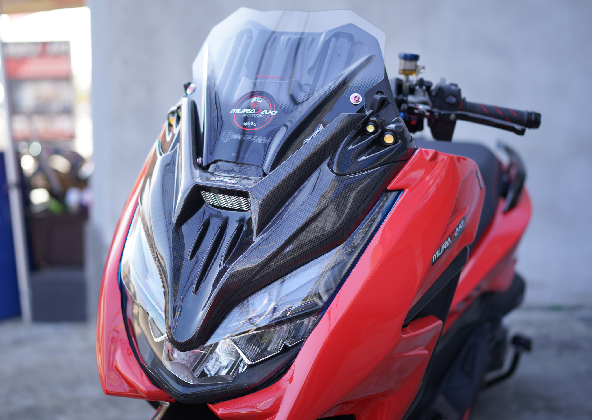 ราคาชุดแต่ง MOTOZAAA FORZA 350