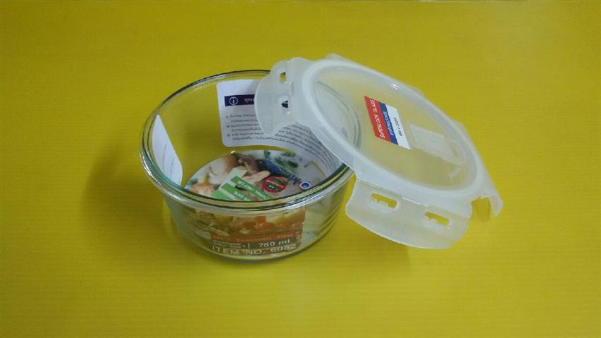 กล่อง S.Lock 6082 แก้ว 750 ml.15*8