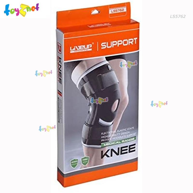 Liveup ผ้ารัดพยุงเข่า ขนาด One Size รุ่น LS5762