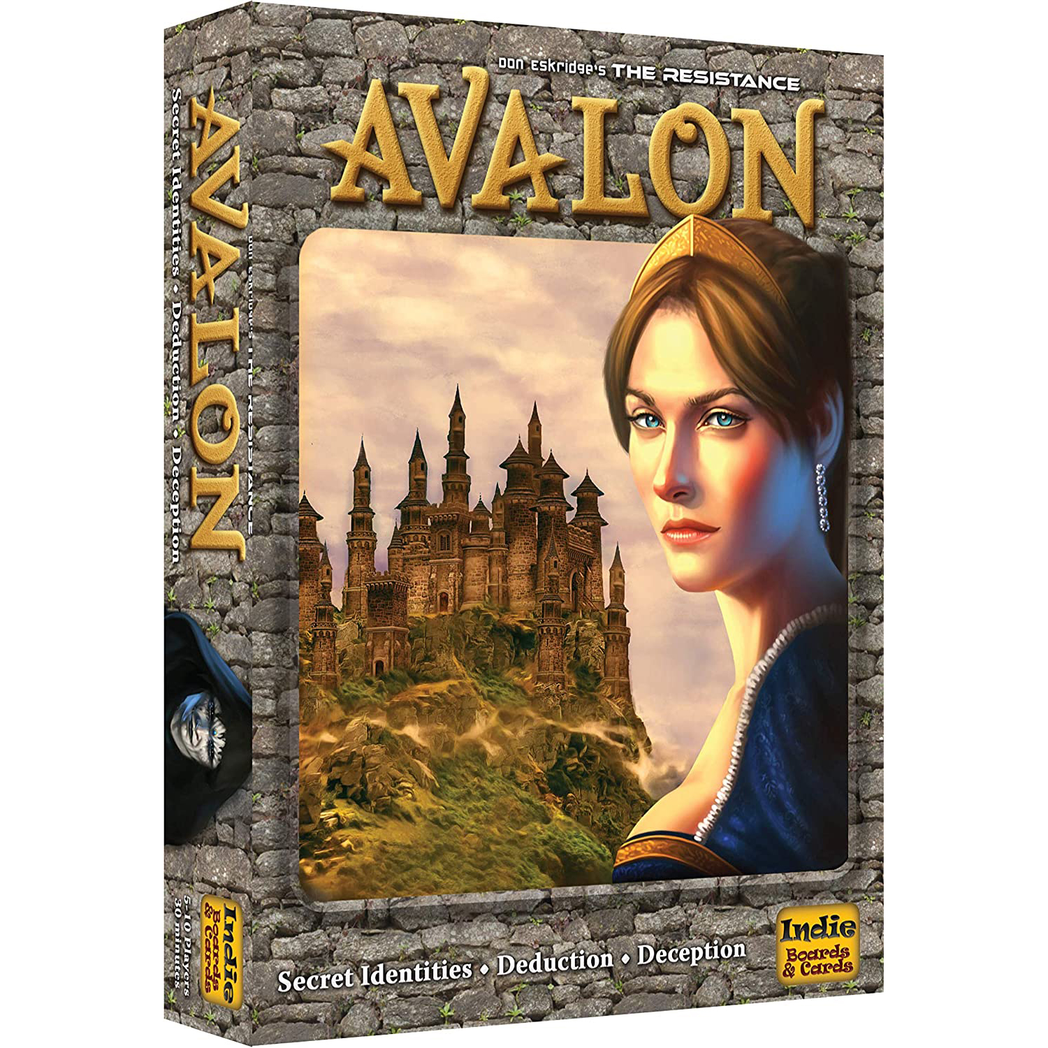 Game Board Avalon The Resistance เกมการ์ด อวาลอน ปาร์ตี้เกมหลอกลวงในตำนาน